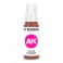3GEN Acrylic Redskin Shadow COLOR PUNCH 17 ml