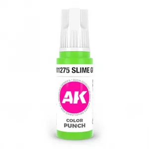 3GEN Acrylic Slime green COLOR PUNCH 17 ml