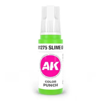 Boje za makete - 3GEN Acrylic Slime green COLOR PUNCH 17 ml
