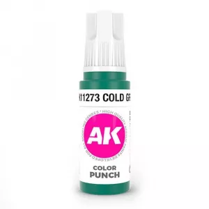 3GEN Acrylic Cold Green COLOR PUNCH 17 ml