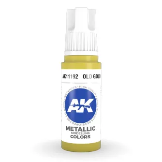 Boje za makete - 3GEN Acrylic Old Gold 17ml