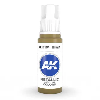 Boje za makete - 3GEN Acrylic Brass 17ml