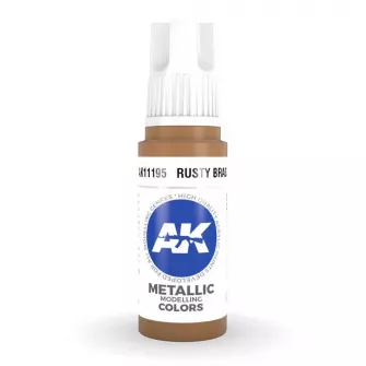 Boje za makete - 3GEN Acrylic Rusty Brass 17ml