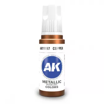 Boje za makete - 3GEN Acrylic Copper 17ml