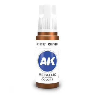 Boje za makete - 3GEN Acrylic Copper 17ml