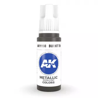 Boje za makete - 3GEN Acrylic Burnt Tin 17ml