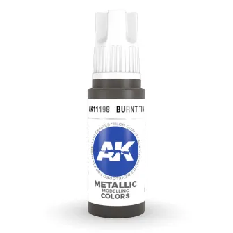 Boje za makete - 3GEN Acrylic Burnt Tin 17ml