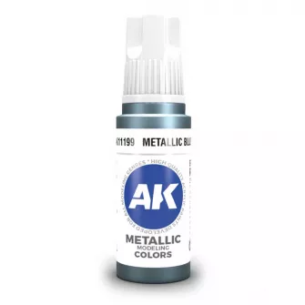Boje za makete - 3GEN Acrylic Metallic Blue 17ml