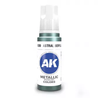 Boje za makete - 3GEN Acrylic Astral Beryllium 17ml
