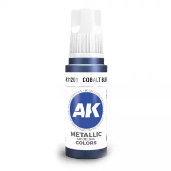 Boje za makete - 3GEN Acrylic Cobalt Blue 17ml