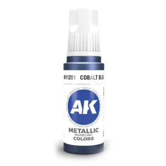 Boje za makete - 3GEN Acrylic Cobalt Blue 17ml