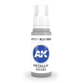 Boje za makete - 3GEN Acrylic Aluminium 17ml