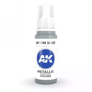 3GEN Acrylic Silver 17ml