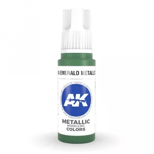 3GEN Acrylic Emerald Metallic Green 17ml
