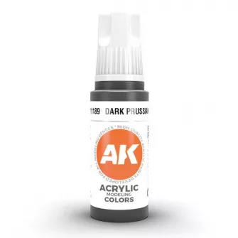 Boje za makete - 3GEN Acrylic Dark Prussian Blue 17ml