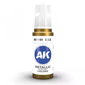 3GEN Acrylic Gold 17ml