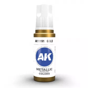 Boje za makete - 3GEN Acrylic Gold 17ml