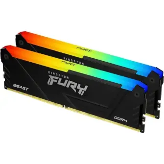 Memorije - Memorija DDR4 64GB 3600MHz (2x32) Kingston Fury Beast RGB KF436C18BB2AK2/64