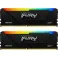 Memorija DDR4 64GB 3600MHz (2x32) Kingston Fury Beast RGB KF436C18BB2AK2/64
