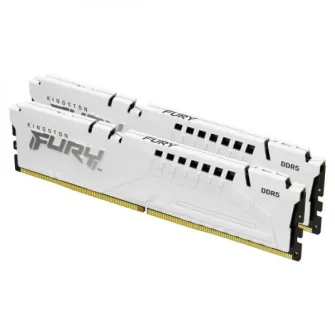 Memorije - Memorija DDR5 32GB 5200MHz (2x16) Kingston Fury Beast White KF552C40BWK2-32
