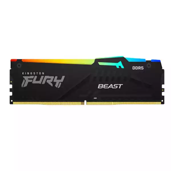Memorije - Memorija DDR5 16GB 5200MHz Kingston Fury Beast KF552C40BBA-16