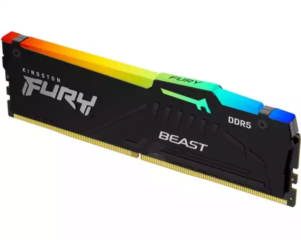 Memorije - Memorija DDR5 16GB 5200MHz Kingston Fury Beast KF552C40BBA-16
