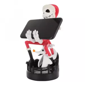 The Nightmare Before Christmas: Jack Skellington Santa Suit Cable Guys Controller and Phone Stand