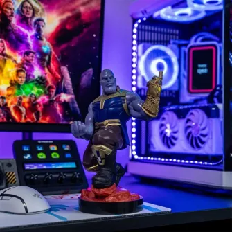 Akcione figure - Marvel: Thanos Cable Guys Controller Holder and Phone Stand