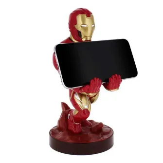 Akcione figure - Marvel: Iron Man Cable Guys Controller Holder and Phone Stand