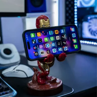 Akcione figure - Marvel: Iron Man Cable Guys Controller Holder and Phone Stand