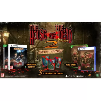 Playstation 5 igre - PS5 The House of the Dead 2: Remake - Infect’edition