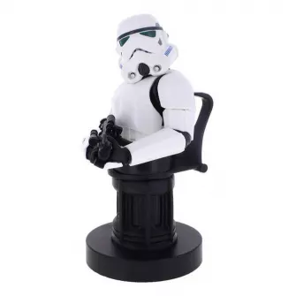 Akcione figure - Star Wars: Imperial Stormtrooper Cable Guys R.E.S.T Collectible Figure Device Holder