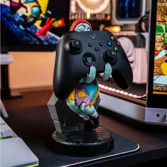 Akcione figure - The Nightmare Before Christmas: Sally Cable Guys Controller Holder and Phone Stand