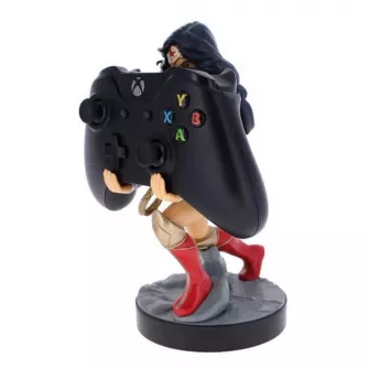 Akcione figure - Warner Bros: Wonder Woman Cable Guys Controller and Phone Stand