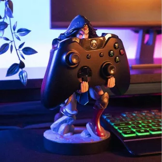 Akcione figure - Warner Bros: Wonder Woman Cable Guys Controller and Phone Stand