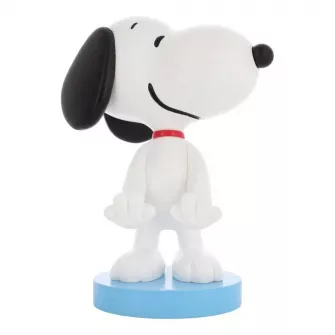 Akcione figure - Peanuts: Snoopy Cable Guys Controller and Phone Stand