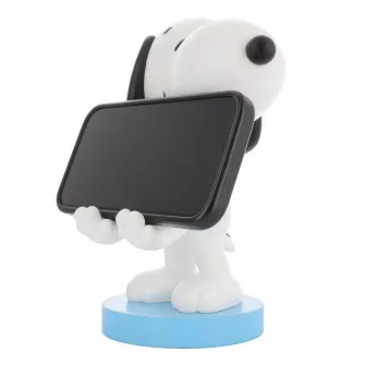 Akcione figure - Peanuts: Snoopy Cable Guys Controller and Phone Stand