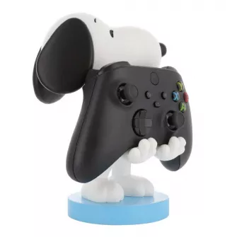Akcione figure - Peanuts: Snoopy Cable Guys Controller and Phone Stand