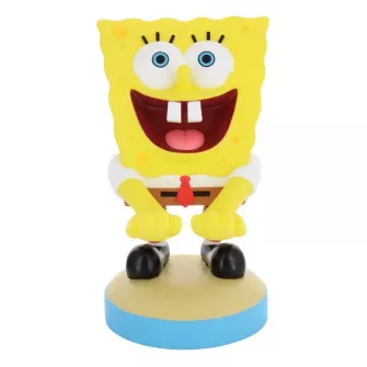 Akcione figure - Spongebob: Spongebob Squarepants Cable Guys Phone Stand and Device Holder