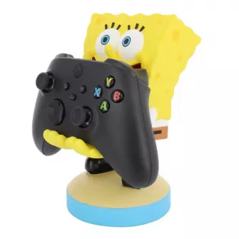 Akcione figure - Spongebob: Spongebob Squarepants Cable Guys Phone Stand and Device Holder