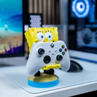 Akcione figure - Spongebob: Spongebob Squarepants Cable Guys Phone Stand and Device Holder