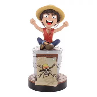 Akcione figure - Netflix: Luffy 'Wanted Poster' Cable Guys R.E.S.T Collectible Figure Device Holder