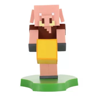 Akcione figure - Minecraft: Piglin Guys Holdems, Mini Cable Guys Phone Stand and Device Holder