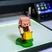 Minecraft: Piglin Guys Holdems, Mini Cable Guys Phone Stand and Device Holder