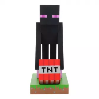 Akcione figure - Minecraft: Enderman Cable Guy Controller and Phone Stand