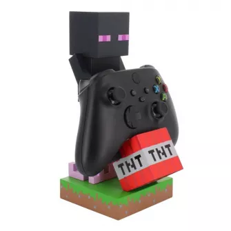 Akcione figure - Minecraft: Enderman Cable Guy Controller and Phone Stand