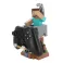 Minecraft: Steve Cable Guy R.E.S.T Collectible Figure Device Holder