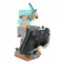 Minecraft: Steve in Diamond Armour Cable Guys R.E.S.T Collectible Figure Device Holder
