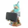 Minecraft: Steve in Diamond Armour Cable Guys R.E.S.T Collectible Figure Device Holder