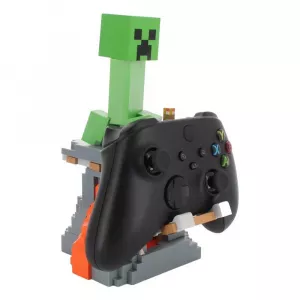 Minecraft: Creeper Cable Guy R.E.S.T Collectible Figure Device Holder